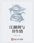 江湖剑与书生情小说封面