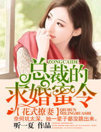 花式撩妻，总裁的求婚蜜令小说封面